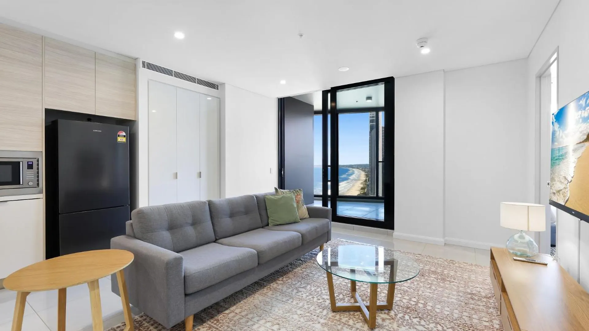 Apartment Ferienwohnung Luxe Oceanfront 1-Bed High Rise With Pool & Gym Gold Coast