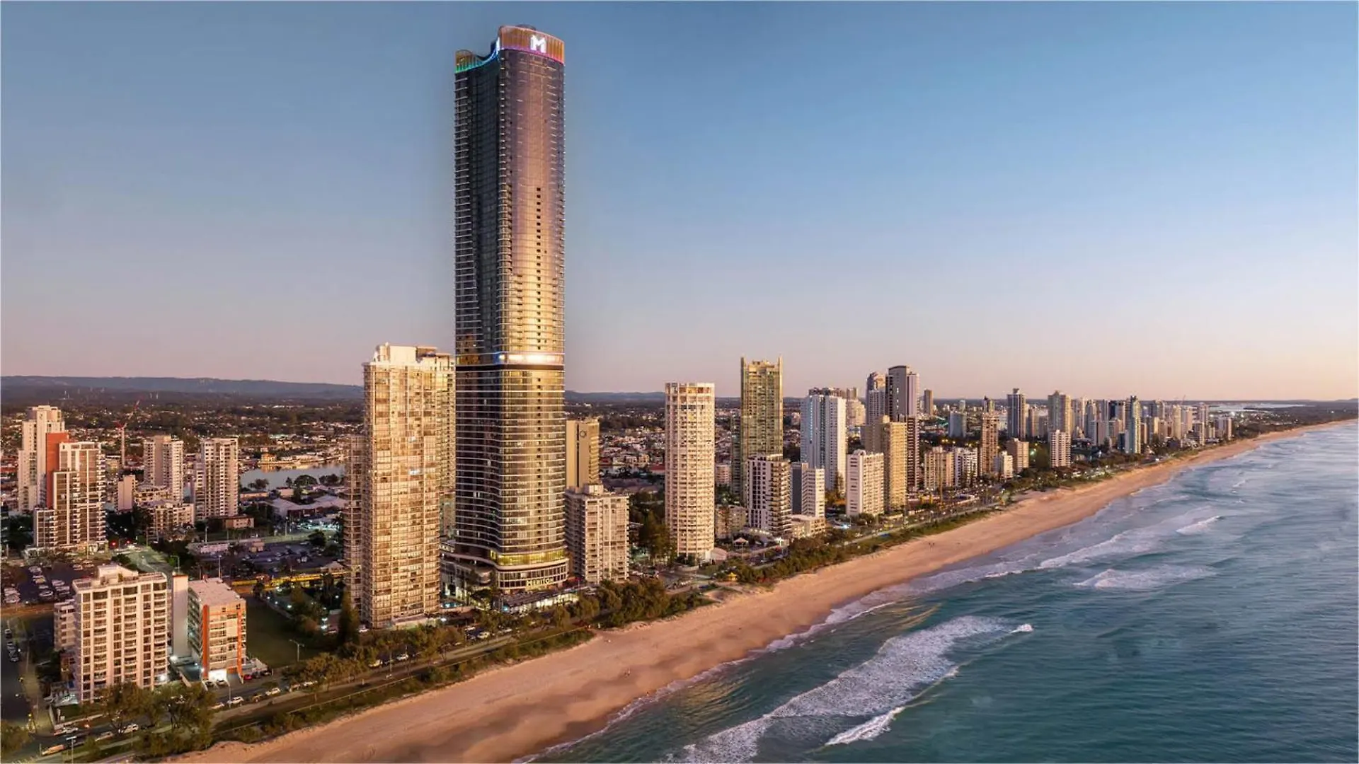Ferienwohnung Luxe Oceanfront 1-Bed High Rise With Pool & Gym Gold Coast 0*,